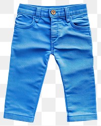 PNG Kid blue pant clothing apparel pants.