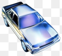 PNG 3d car shape icon vehicle transportation illustration.