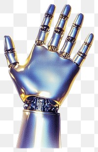 PNG 3d robot hand shape icon intelligence electronics technology.