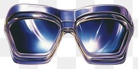 PNG 3d sun glasses shape icon accessories sunglasses accessory.