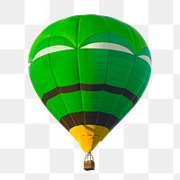 Png hot air balloon, transparent background