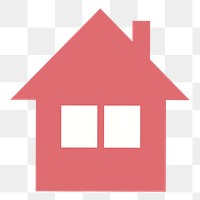 House png sticker, real estate | Free PNG - rawpixel