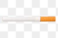 Cigarette png sticker, object illustration on transparent background. Free public domain CC0 image.