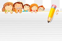 Note paper png sticker, stationery illustration on transparent background. Free public domain CC0 image.