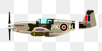 Military jet png sticker, vehicle illustration on transparent background. Free public domain CC0 image.