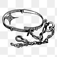 Torture equipment png sticker illustration, transparent background. Free public domain CC0 image