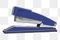 Stapler png sticker illustration, transparent background. Free public domain CC0 image.