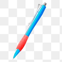 Pen png sticker illustration, transparent background. Free public domain CC0 image.