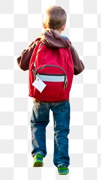 Png boy going to school sticker, education transparent background