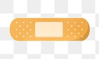 Bandage png sticker, transparent background