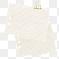 Note png sticker, beige design | Premium PNG - rawpixel