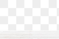 White wooden border png transparent background