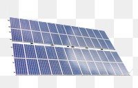 Solar panel png sticker, environment image, transparent background