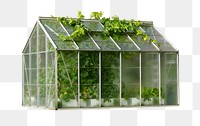 PNG Small greenhouse, collage element, transparent background