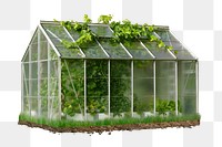 PNG Small greenhouse, collage element, transparent background