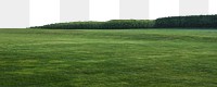 Landscape png border, transparent background, nature aesthetic