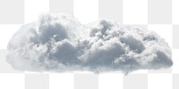 Cloud, weather png sticker, transparent background