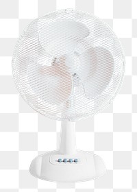 Electric fan png sticker, object image on transparent background