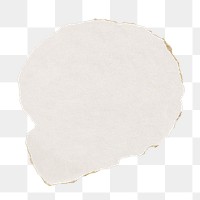 Ripped paper png cut out, digital note with copy space on transparent background