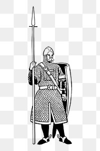 Armor  png sticker illustration, transparent background. Free public domain CC0 image.