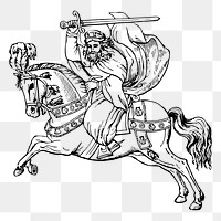 Png St James the Great sticker illustration, transparent background. Free public domain CC0 image.