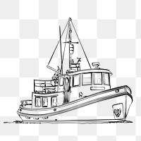 Victory tug png sticker illustration, transparent background. Free public domain CC0 image.