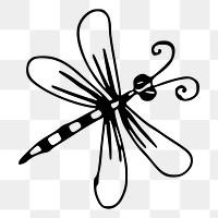 Butterfly png sticker illustration, transparent background. Free public domain CC0 image.