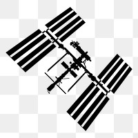 Satellite png sticker illustration, transparent background. Free public domain CC0 image.