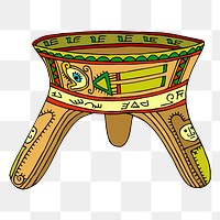 Chalice png sticker magical tool, transparent background. Free public domain CC0 image.