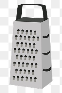 Cheese grater png sticker, transparent background. Free public domain CC0 image.