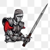 Armor png sticker, transparent background. Free public domain CC0 image.