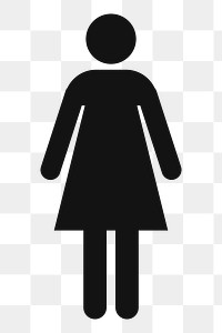 Woman png sticker, transparent background. Free public domain CC0 image.