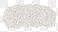 Torn paper png sticker, transparent background