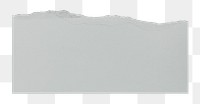 Torn paper png sticker, transparent background
