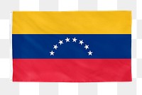 Venezuela png flag, national symbol, transparent background