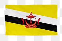 Brunei png flag, national symbol, transparent background