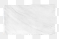 Blank flag png, transparent background