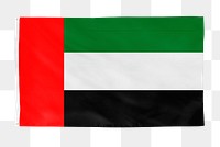 United Arab Emirates, UAE png flag, national symbol, transparent background