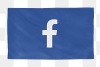 Facebook icon png flag, social media. 25 MAY 2022 - BANGKOK, THAILAND