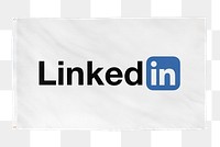 Linkedin icon png flag, social media. 25 MAY 2022 - BANGKOK, THAILAND