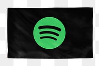 Spotify icon png flag, social media. 25 MAY 2022 - BANGKOK, THAILAND