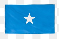 Somalia png flag, national symbol, transparent background