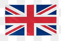 United Kingdom, UK png flag, national symbol, transparent background