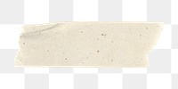 PNG vintage washi tape, journal sticker element, transparent background