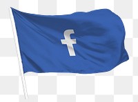 Facebook icon flag png, social media. 30 MAY 2022 - BANGKOK, THAILAND