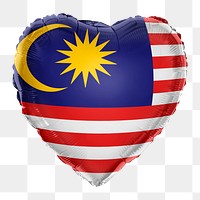 Malaysia flag png balloon transparent background