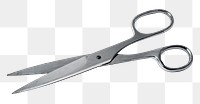 Scissors png sticker, cutting tool transparent background