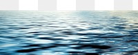 Sea water png border, nature, transparent background