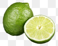 Lime, fruit png sticker, food image, transparent background