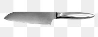 Kitchen knife png sticker, cutlery transparent background